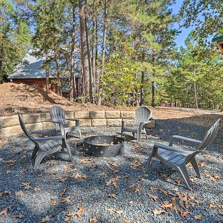 Stylish Cabin By Beavers Bend Hot Tub And Fire Pit Broken Bow Dış mekan fotoğraf