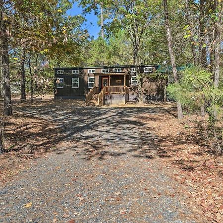 Stylish Cabin By Beavers Bend Hot Tub And Fire Pit Broken Bow Dış mekan fotoğraf