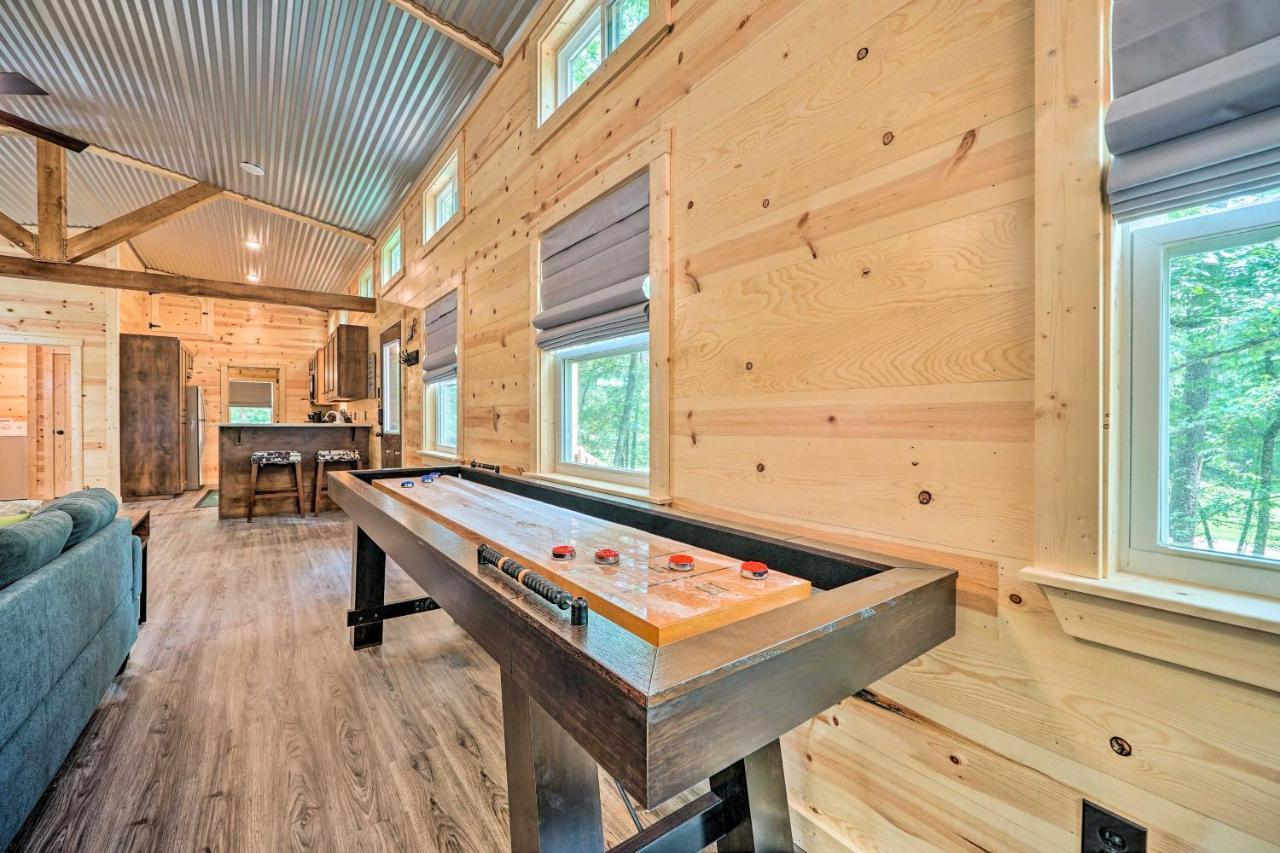 Stylish Cabin By Beavers Bend Hot Tub And Fire Pit Broken Bow Dış mekan fotoğraf