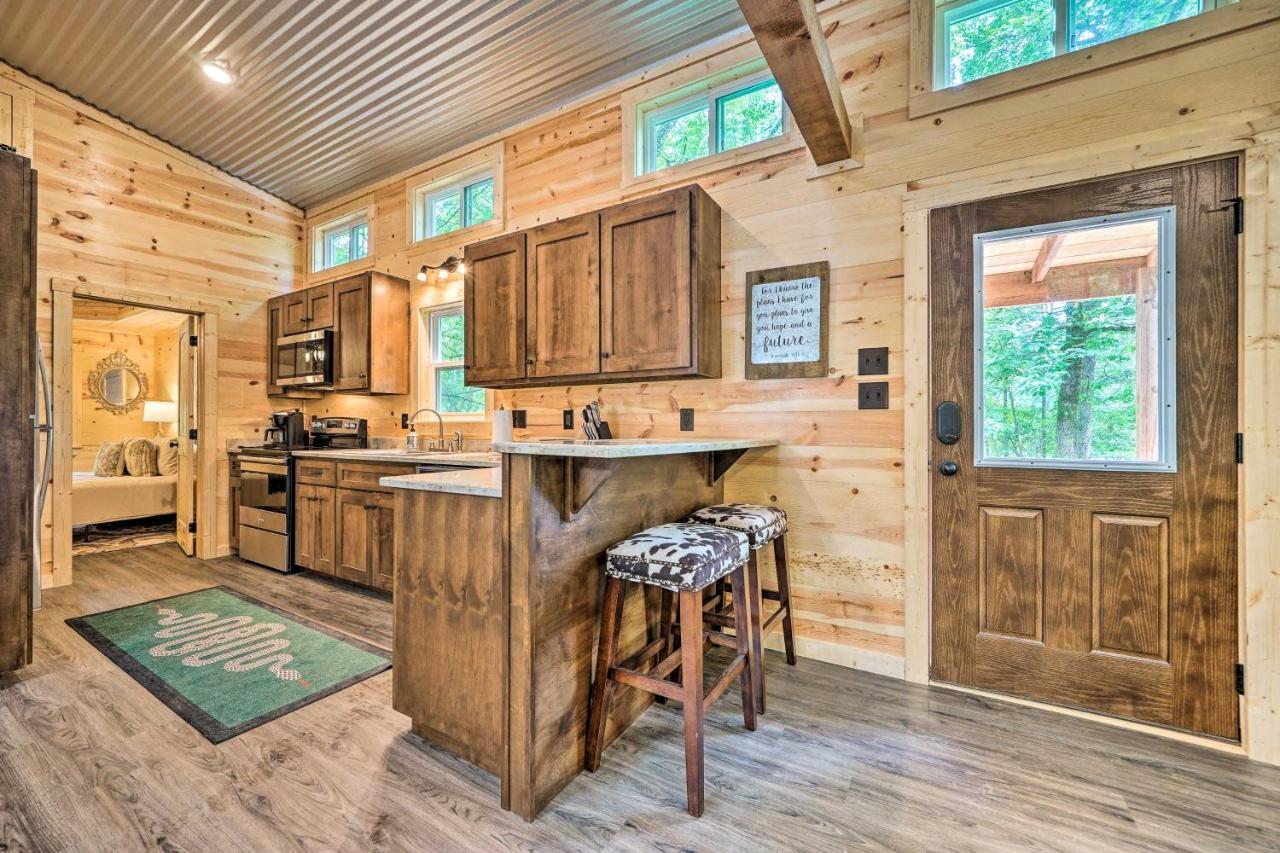 Stylish Cabin By Beavers Bend Hot Tub And Fire Pit Broken Bow Dış mekan fotoğraf